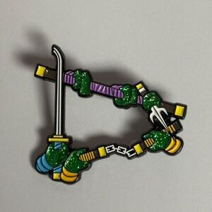 New Era TMNT Hat Frame Pin Teenage Mutant Ninja Turtles Pins Fitted Hats Frames